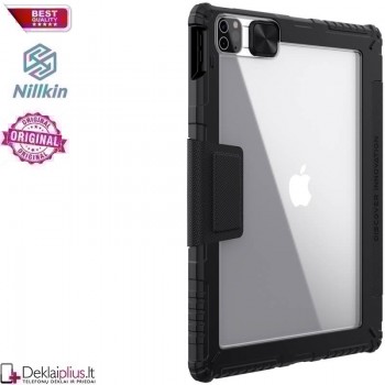 Nillkin Bumper Leather dėklas su papildoma apsauga kamerai (Apple Ipad Air 13 (2024-2025-2026)-Ipad Pro 12.9 (2018-2020-2021-2022) Nillkin Bumper Leather dėklas su papildoma apsauga kamerai (Apple Ipad Air 13 (2024-2025-2026)-Ipad Pro 12.9 (2018-2020-2021-2022)